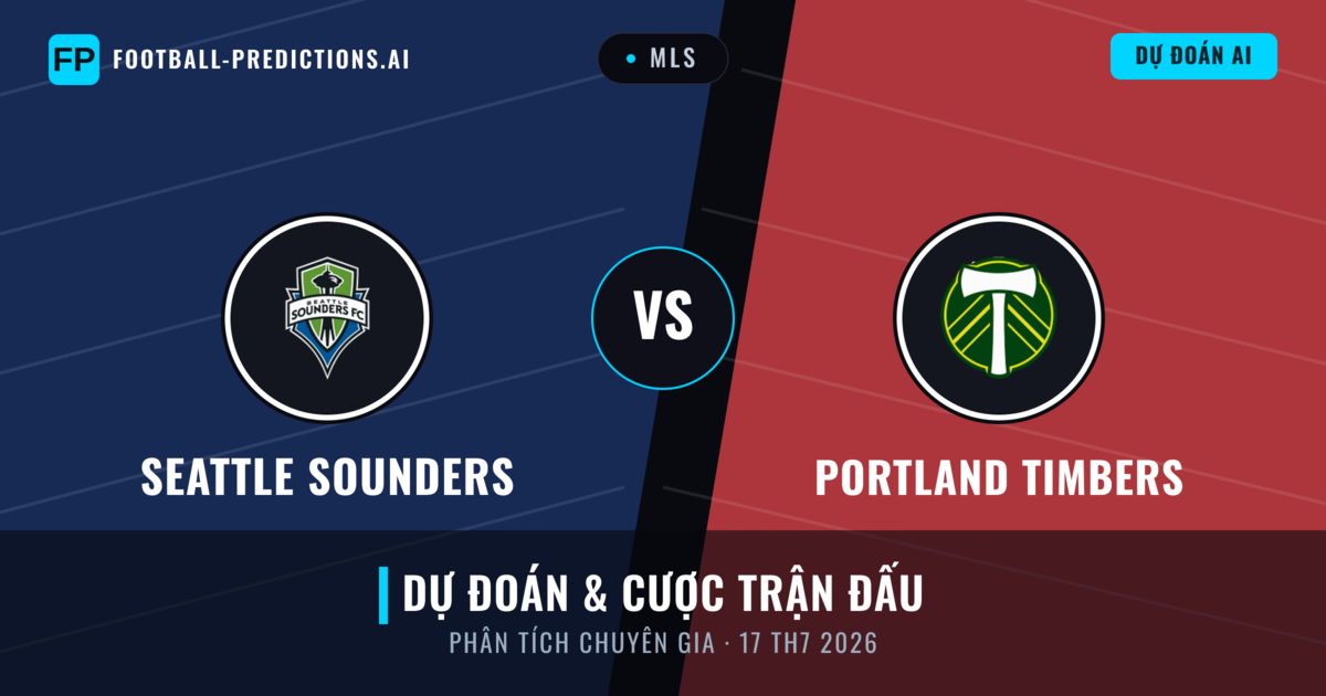 Seattle Sounders vs Portland Timbers — dự đoán và xem trước trận đấu