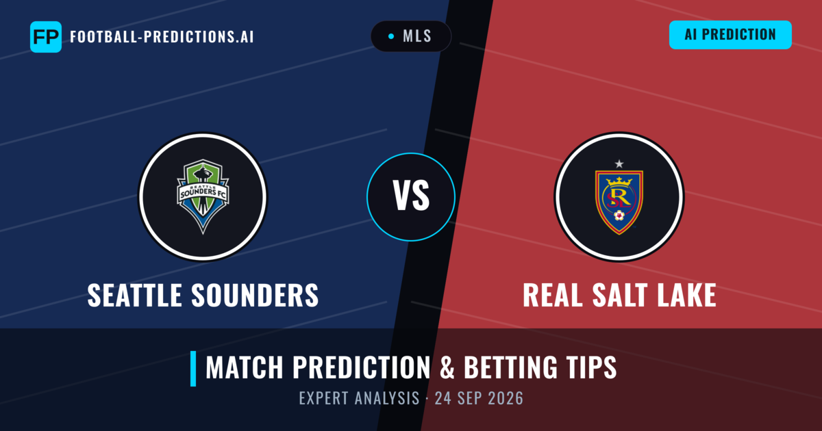 Seattle Sounders vs Real Salt Lake — match prediction & preview