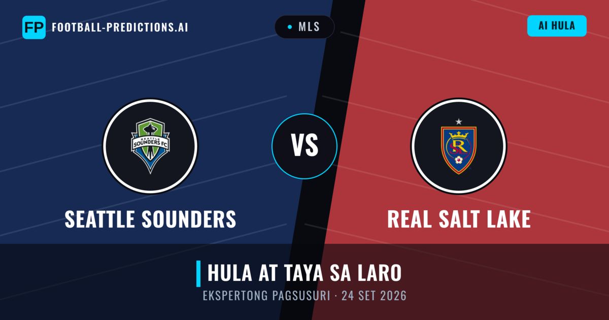 Seattle Sounders vs Real Salt Lake — hula at preview ng laban