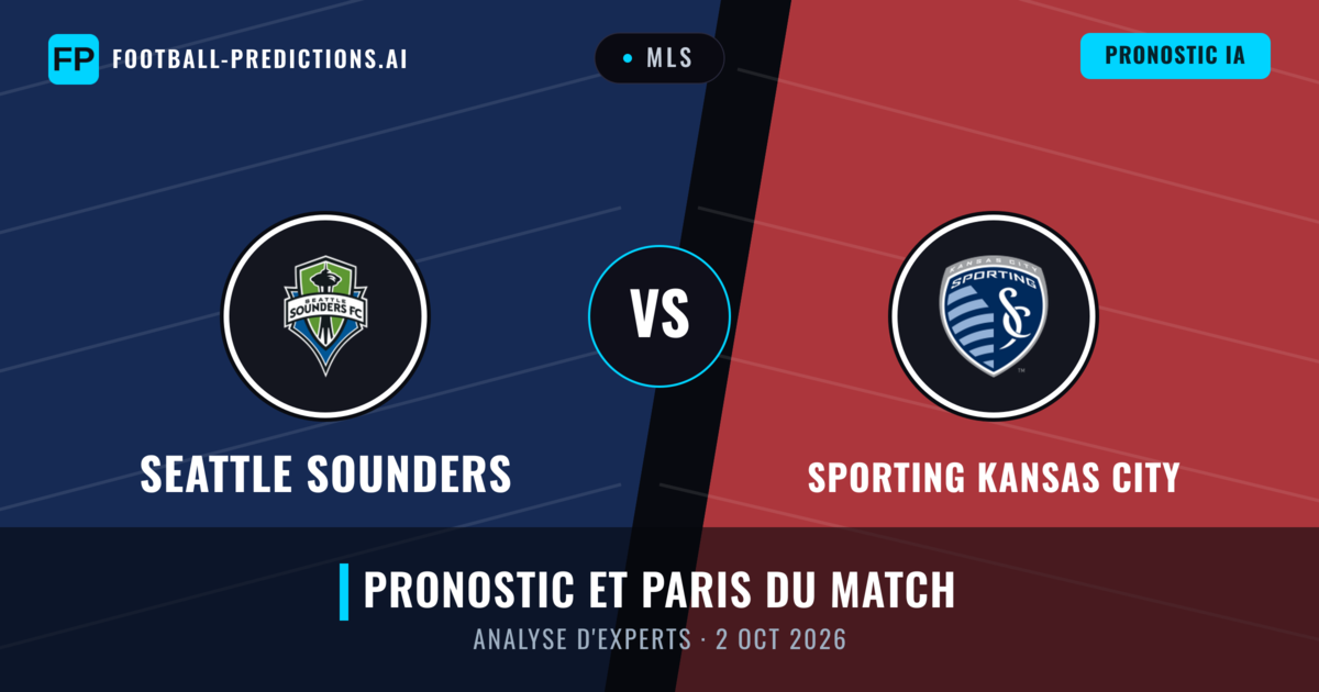 Seattle Sounders vs Sporting Kansas City — pronostic et avant-match