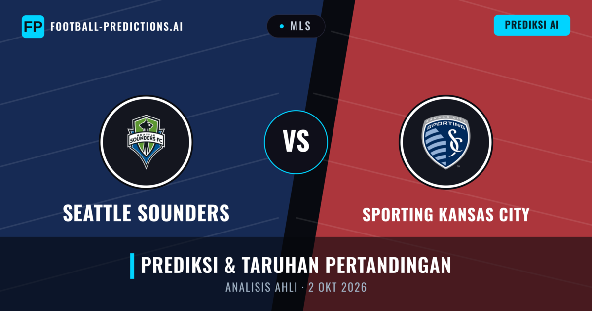 Seattle Sounders vs Sporting Kansas City — prediksi dan pratinjau pertandingan