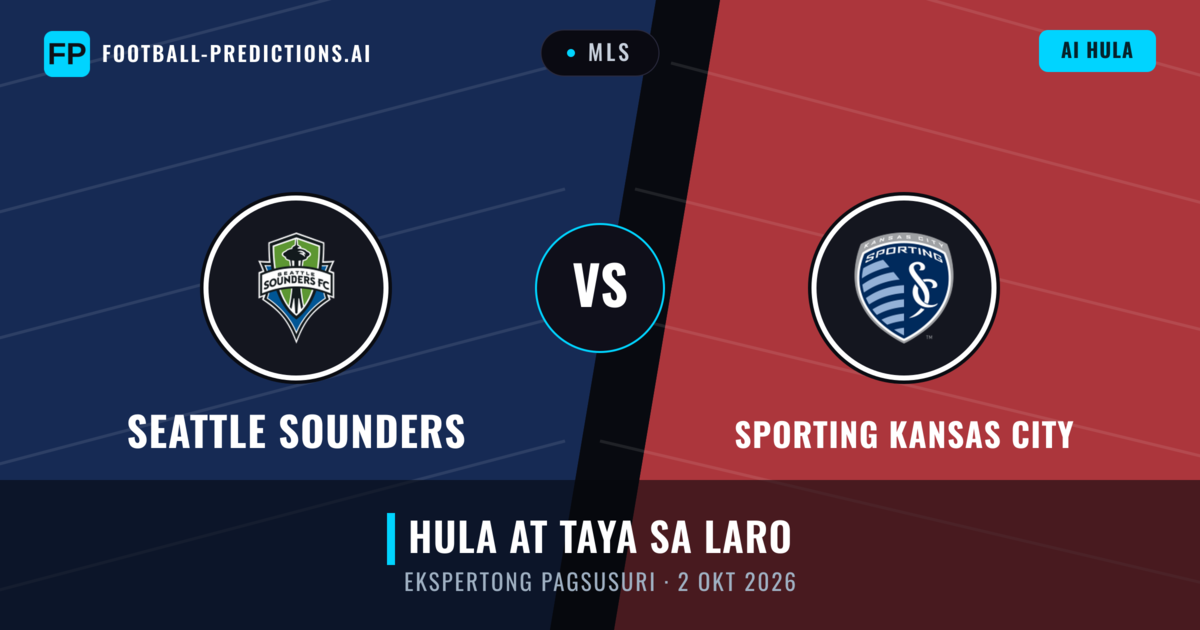 Seattle Sounders vs Sporting Kansas City — hula at preview ng laban