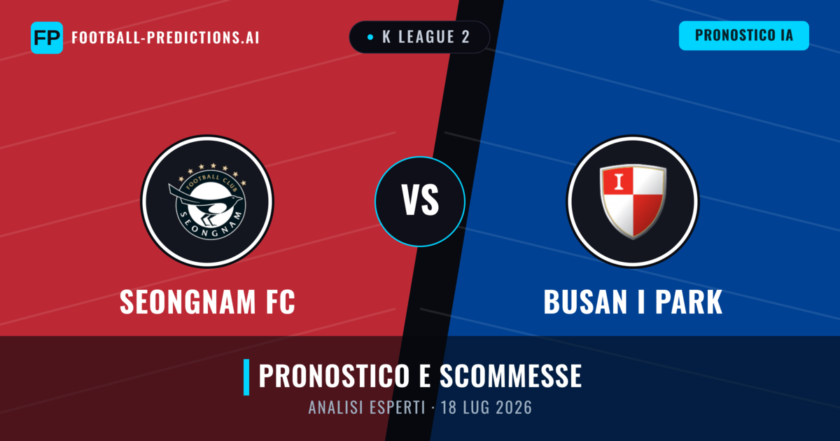 Seongnam FC vs Busan I Park — pronostico e anteprima del match