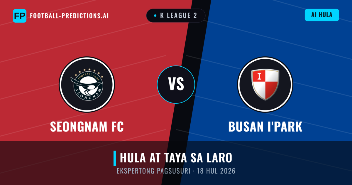 Seongnam FC vs Busan I'Park — hula at preview ng laban