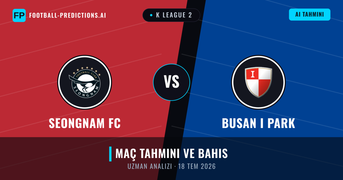 Seongnam FC - Busan I Park — maç tahmini ve önizleme