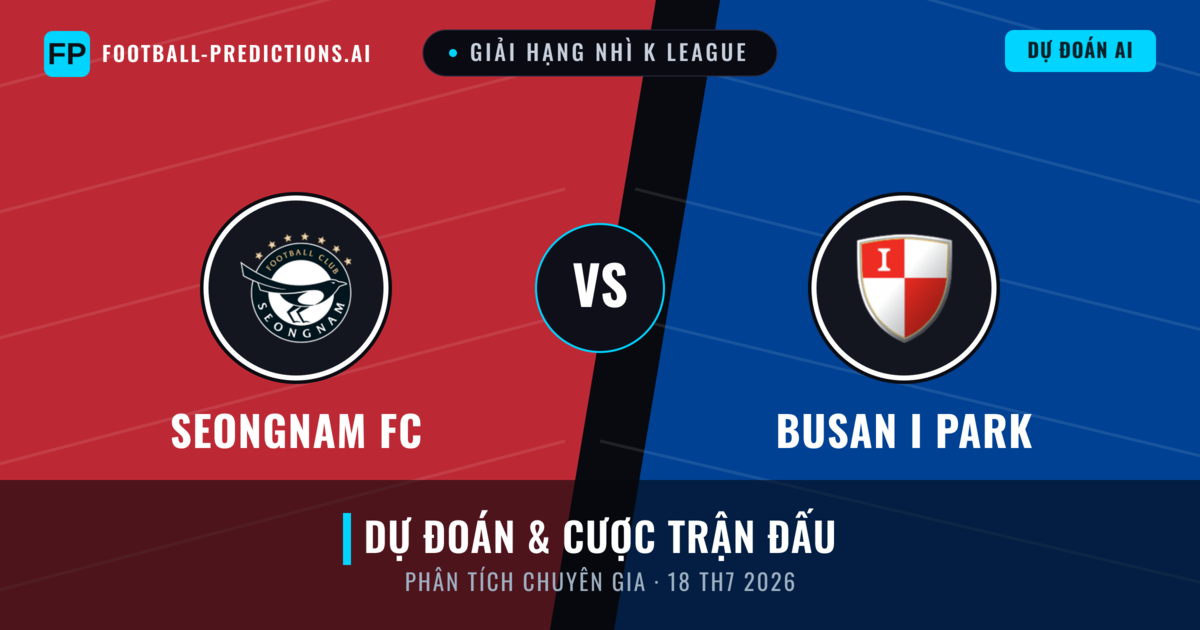Seongnam FC vs Busan I Park — dự đoán và xem trước trận đấu