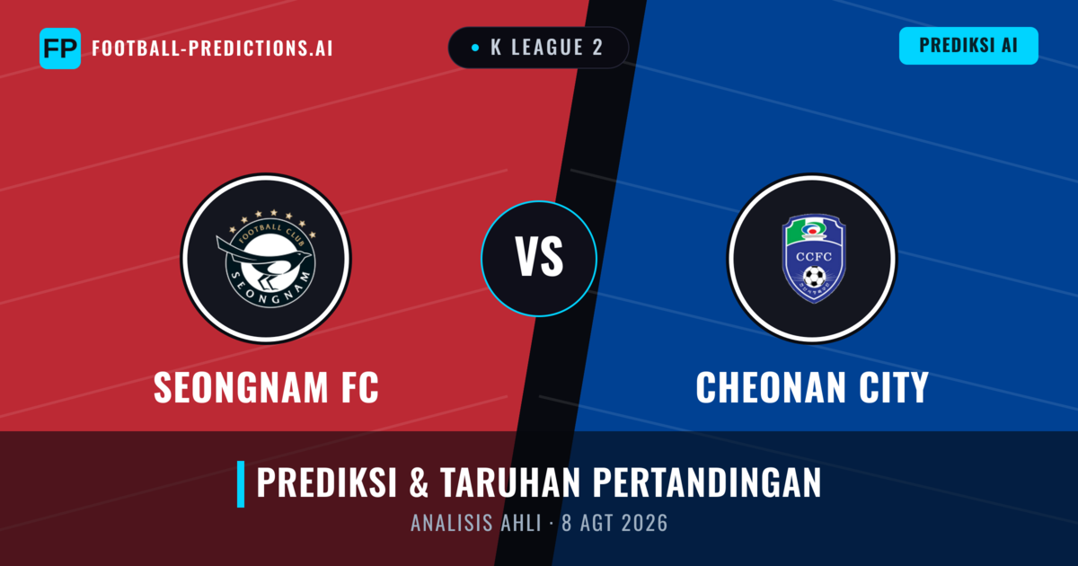 Seongnam FC vs Cheonan City — prediksi dan pratinjau pertandingan