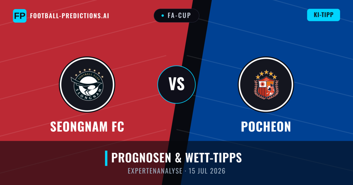 Seongnam FC vs Pocheon — Prognose und Spielvorschau