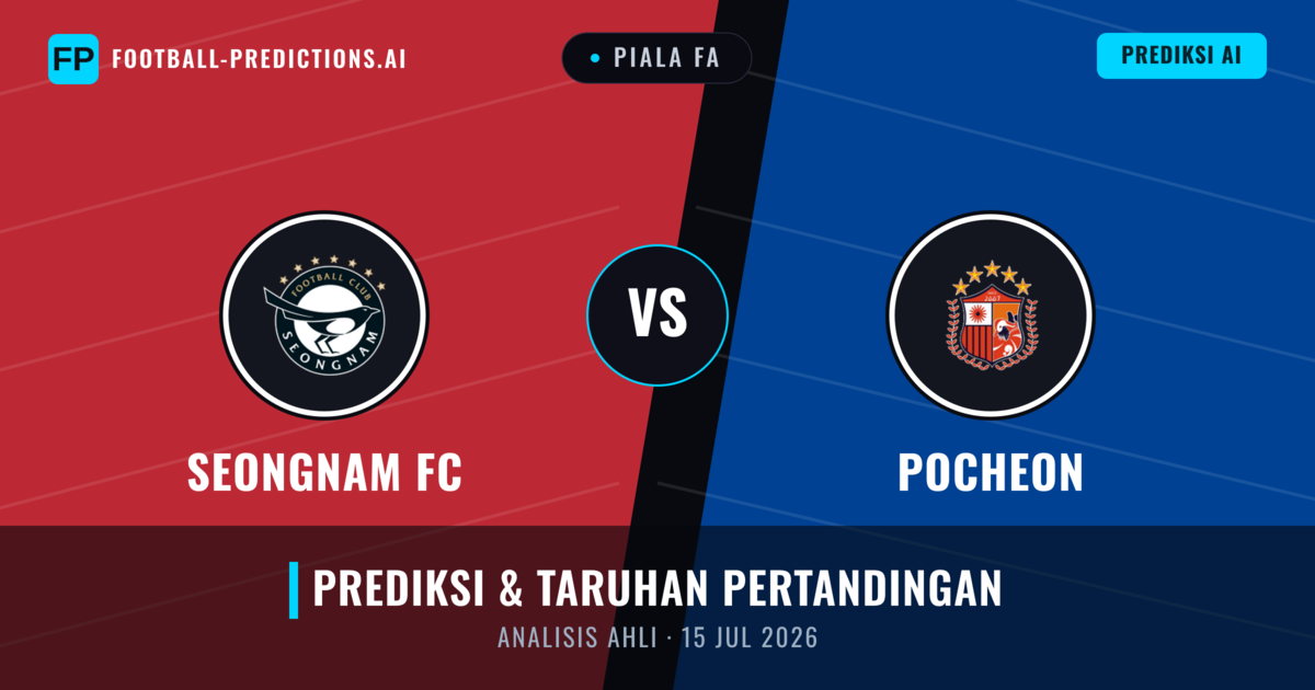 Seongnam FC vs Pocheon — prediksi dan pratinjau pertandingan