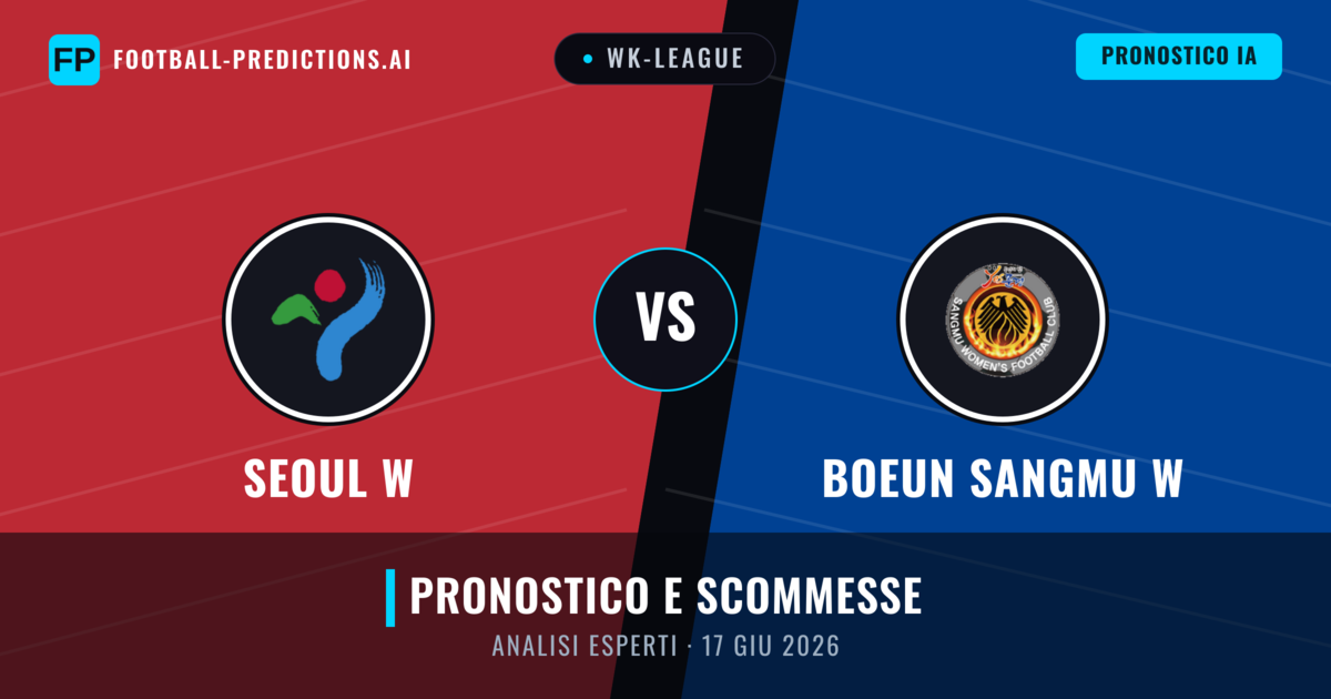 Seoul W vs Boeun Sangmu W — pronostico e anteprima del match