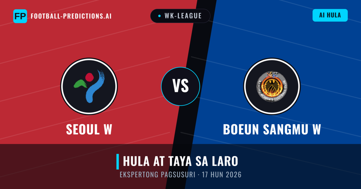 Seoul W vs Boeun Sangmu W — hula at preview ng laban
