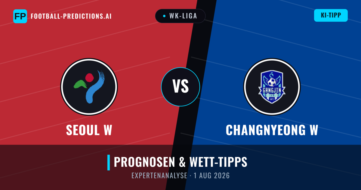 Seoul W vs Changnyeong W — Prognose und Spielvorschau