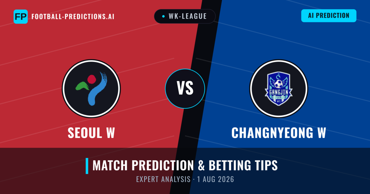 Seoul W vs Changnyeong W — match prediction & preview