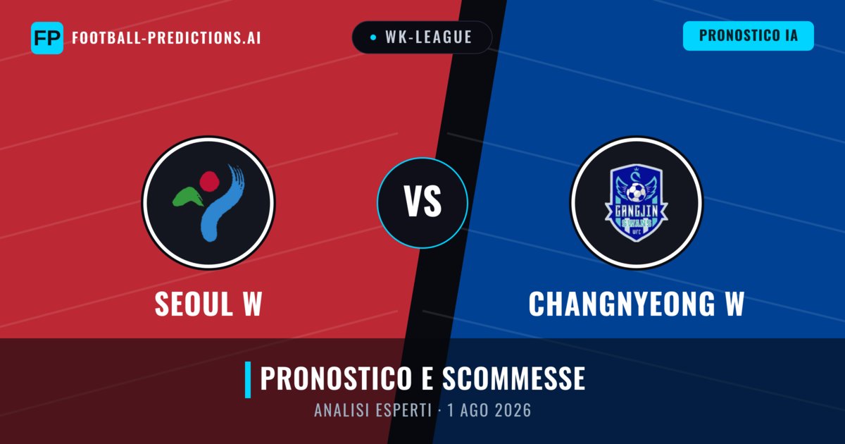 Seoul W vs Changnyeong W — pronostico e anteprima del match