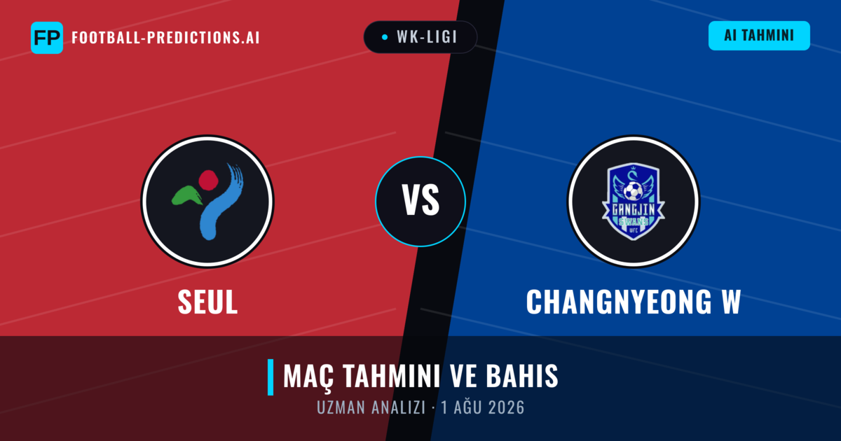 Seul - Changnyeong W — maç tahmini ve önizleme