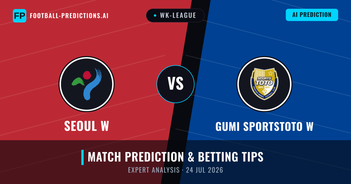 Seoul W vs Gumi Sportstoto W — match prediction & preview