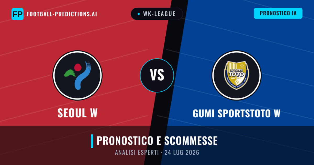 Seoul W vs Gumi Sportstoto W — pronostico e anteprima del match