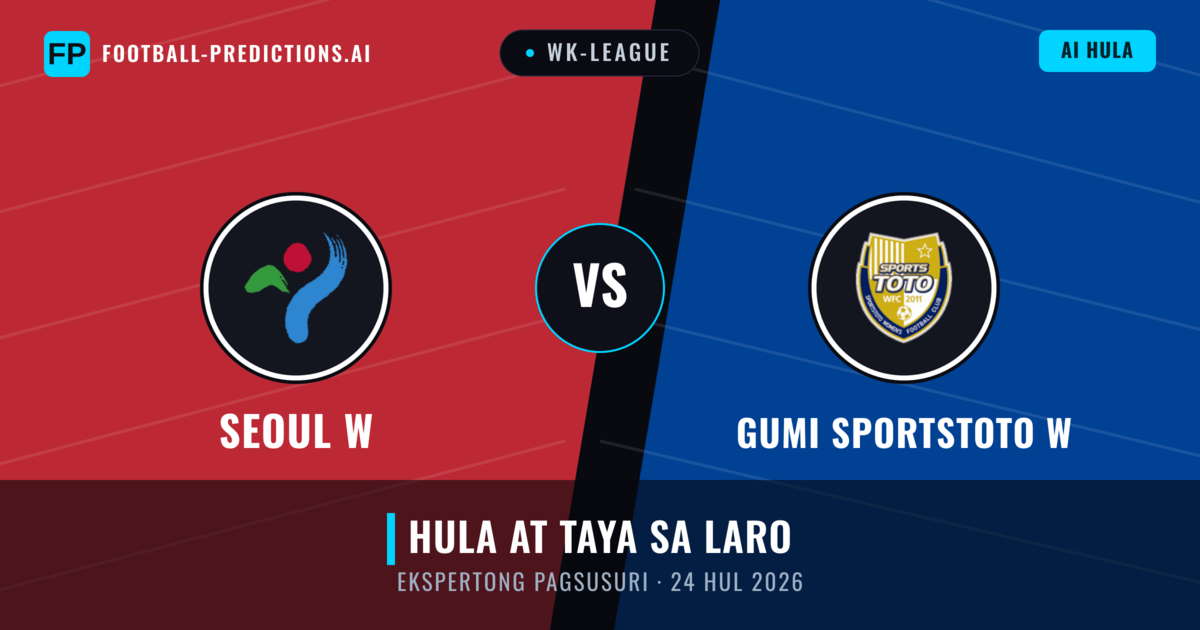 Seoul W vs Gumi Sportstoto W — hula at preview ng laban