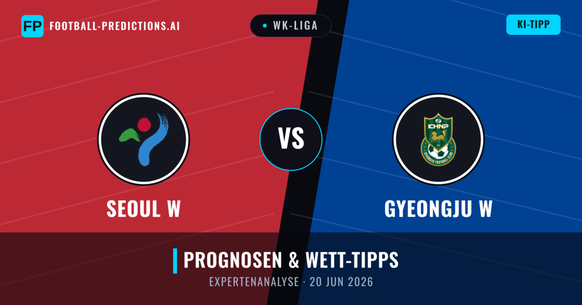 Seoul W vs Gyeongju W — Prognose und Spielvorschau
