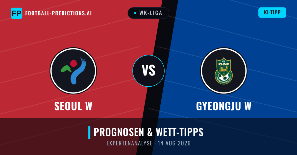 Seoul W vs Gyeongju W — Prognose und Spielvorschau