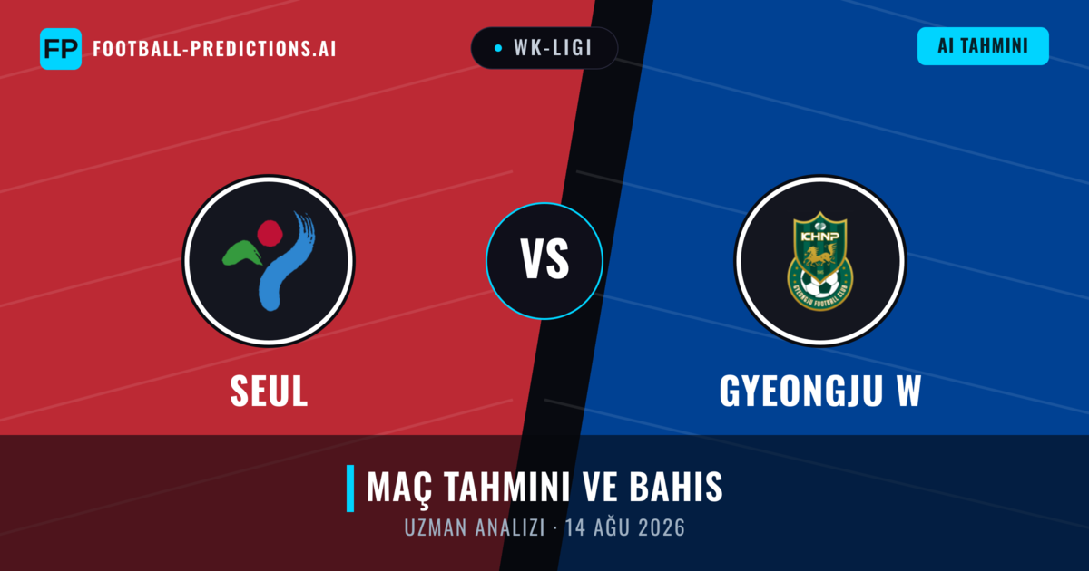 Seul - Gyeongju W — maç tahmini ve önizleme