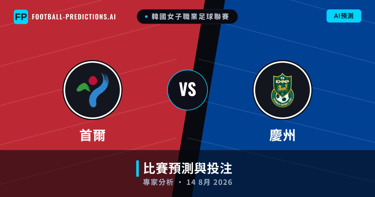 首爾 vs 慶州 — 比赛预测和前瞻