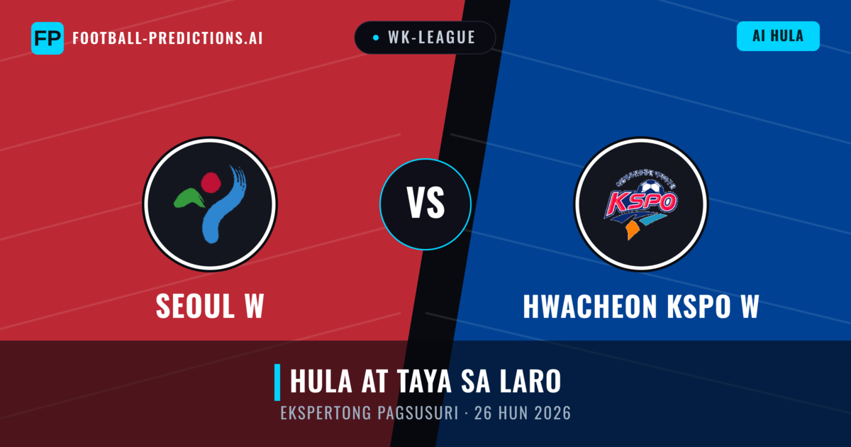 Seoul W vs Hwacheon KSPO W — hula at preview ng laban