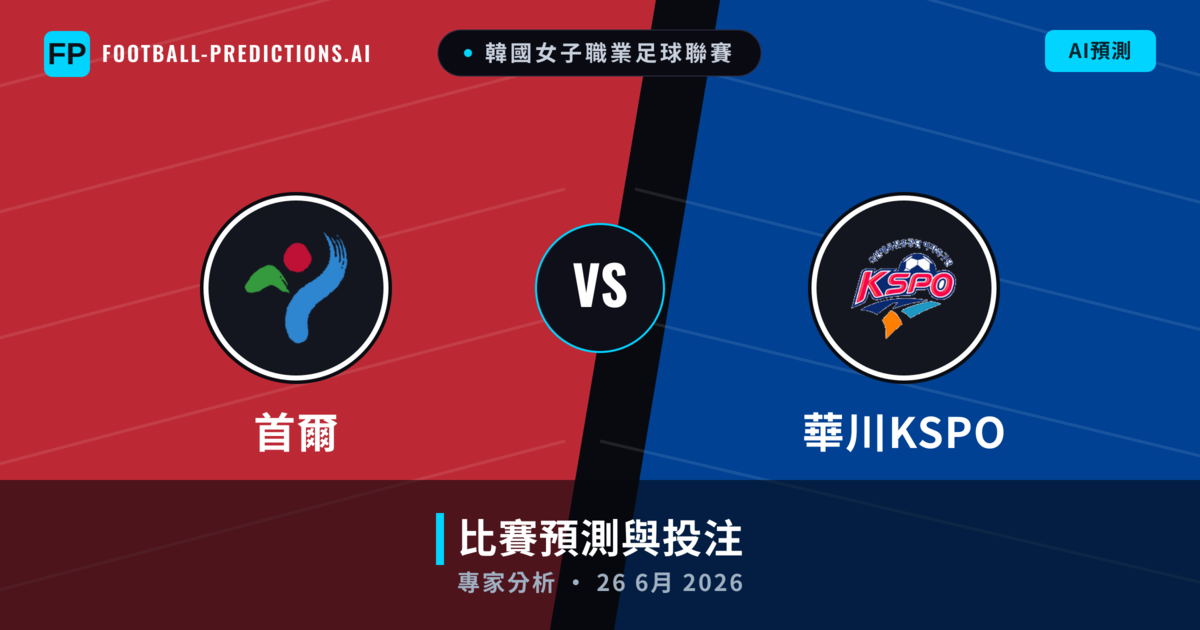 首爾 vs 華川KSPO — 比赛预测和前瞻