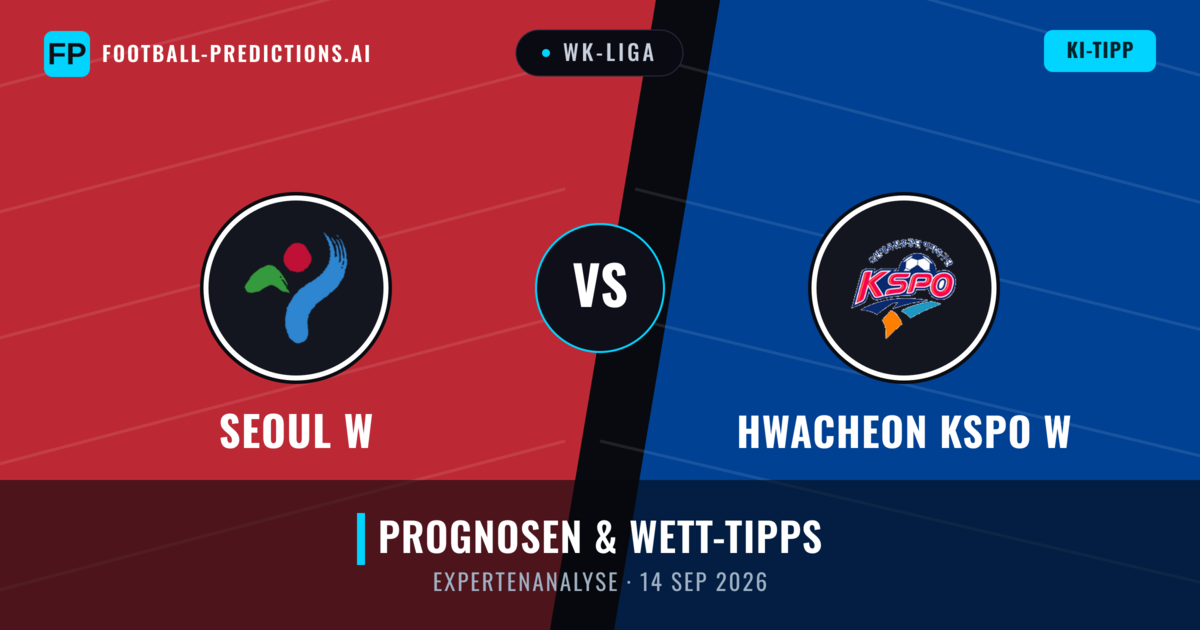 Seoul W vs Hwacheon KSPO W — Prognose und Spielvorschau
