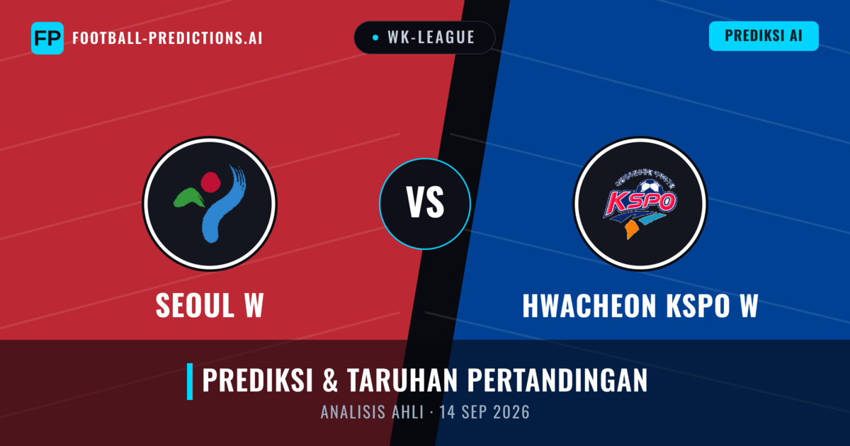 Seoul W vs Hwacheon KSPO W — prediksi dan pratinjau pertandingan