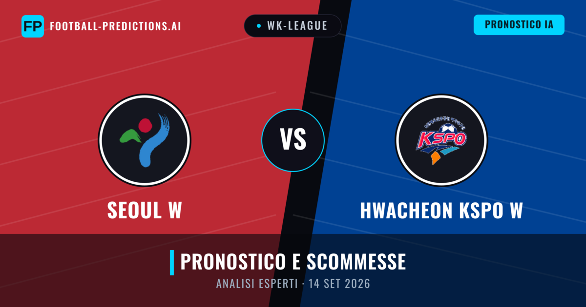 Seoul W vs Hwacheon KSPO W — pronostico e anteprima del match