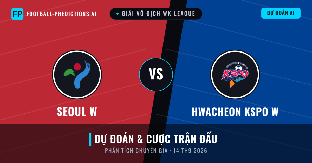 Seoul W vs Hwacheon KSPO W — dự đoán và xem trước trận đấu