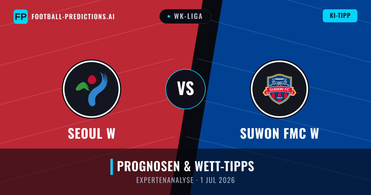 Seoul W vs Suwon FMC W — Prognose und Spielvorschau