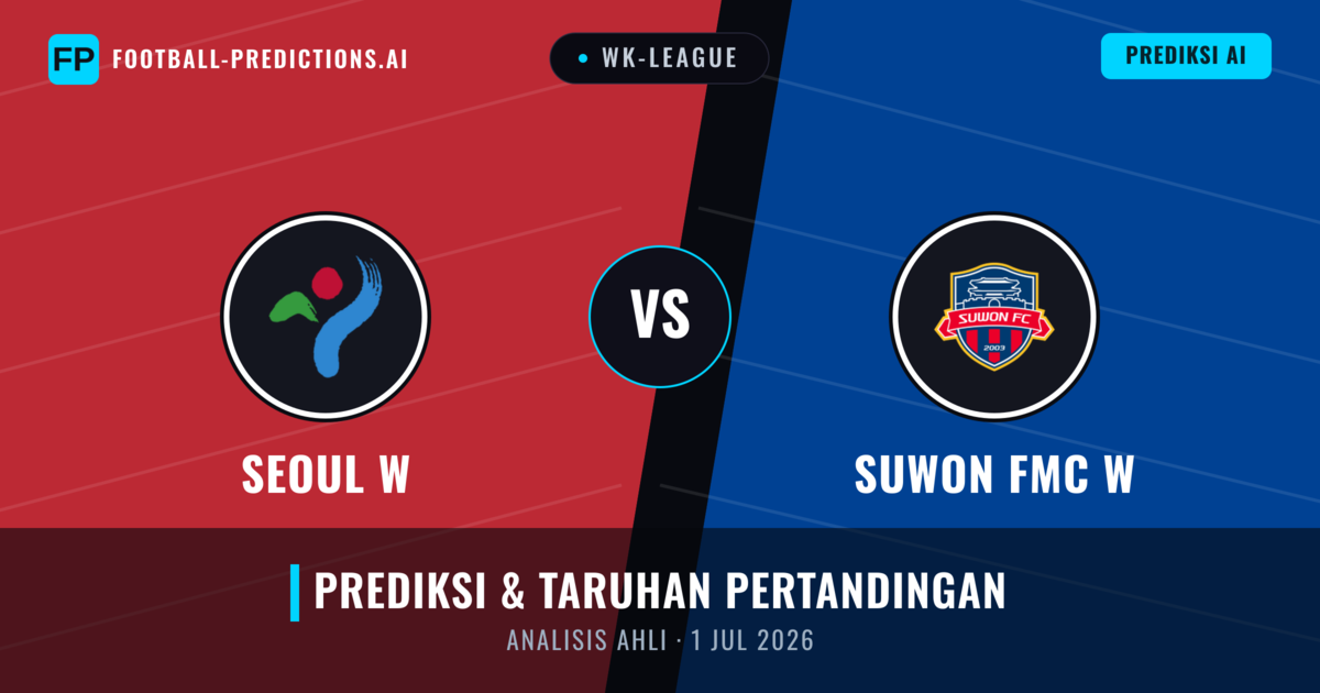 Seoul W vs Suwon FMC W — prediksi dan pratinjau pertandingan