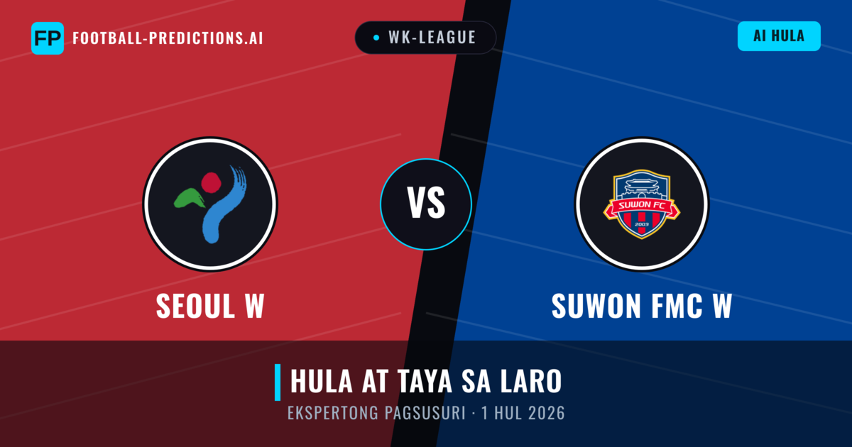 Seoul W vs Suwon FMC W — hula at preview ng laban