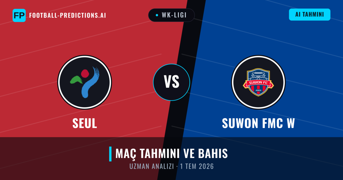 Seul - Suwon FMC W — maç tahmini ve önizleme