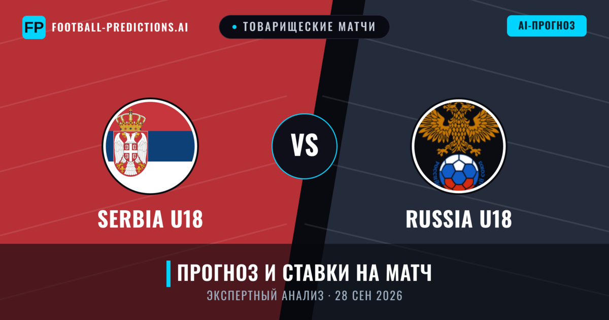 Serbia U18 – Russia U18 — прогноз и превью матча