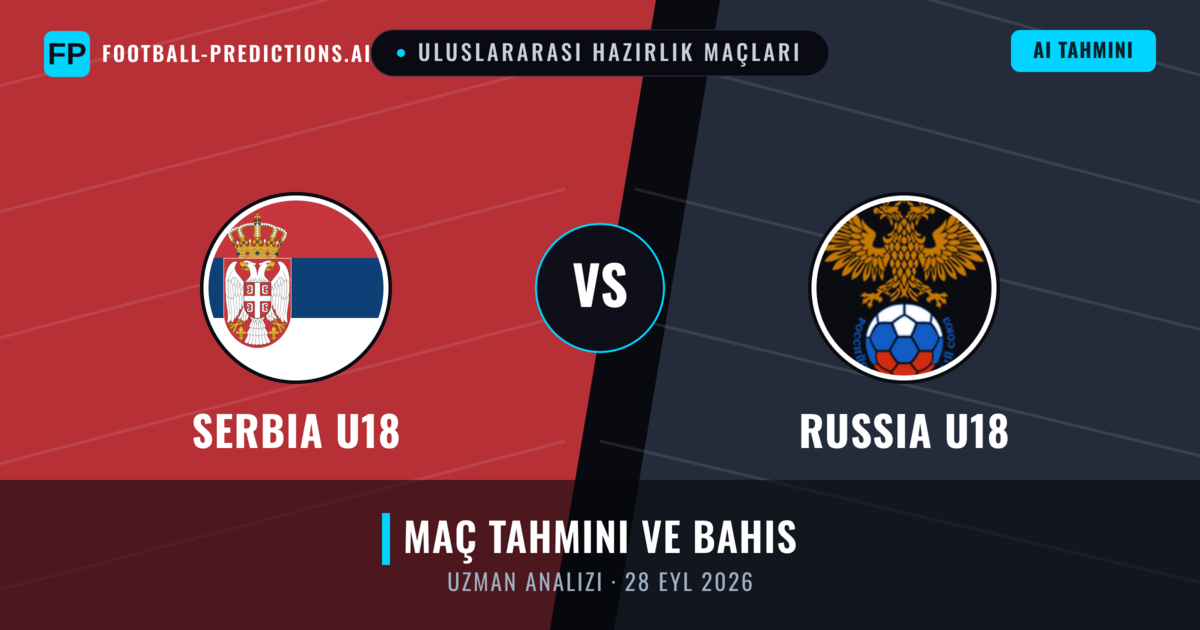 Serbia U18 - Russia U18 — maç tahmini ve önizleme