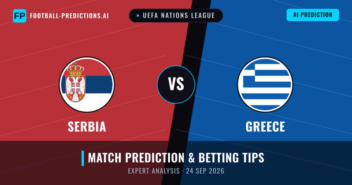 Serbia vs Greece — match prediction & preview