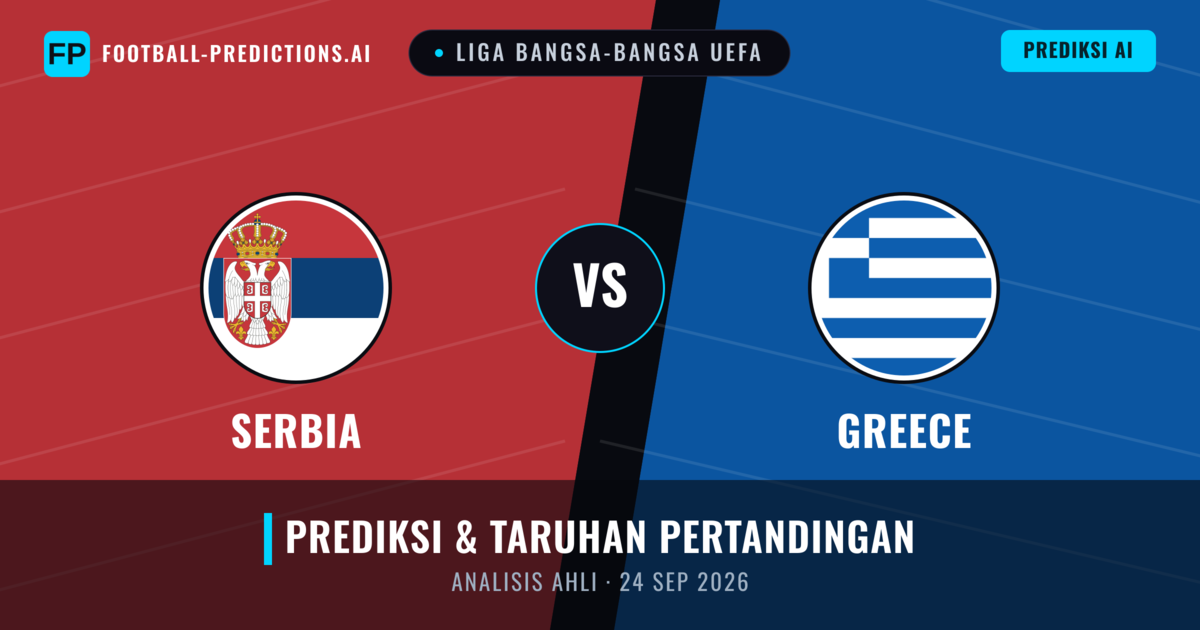 Serbia vs Yunani — prediksi dan pratinjau pertandingan