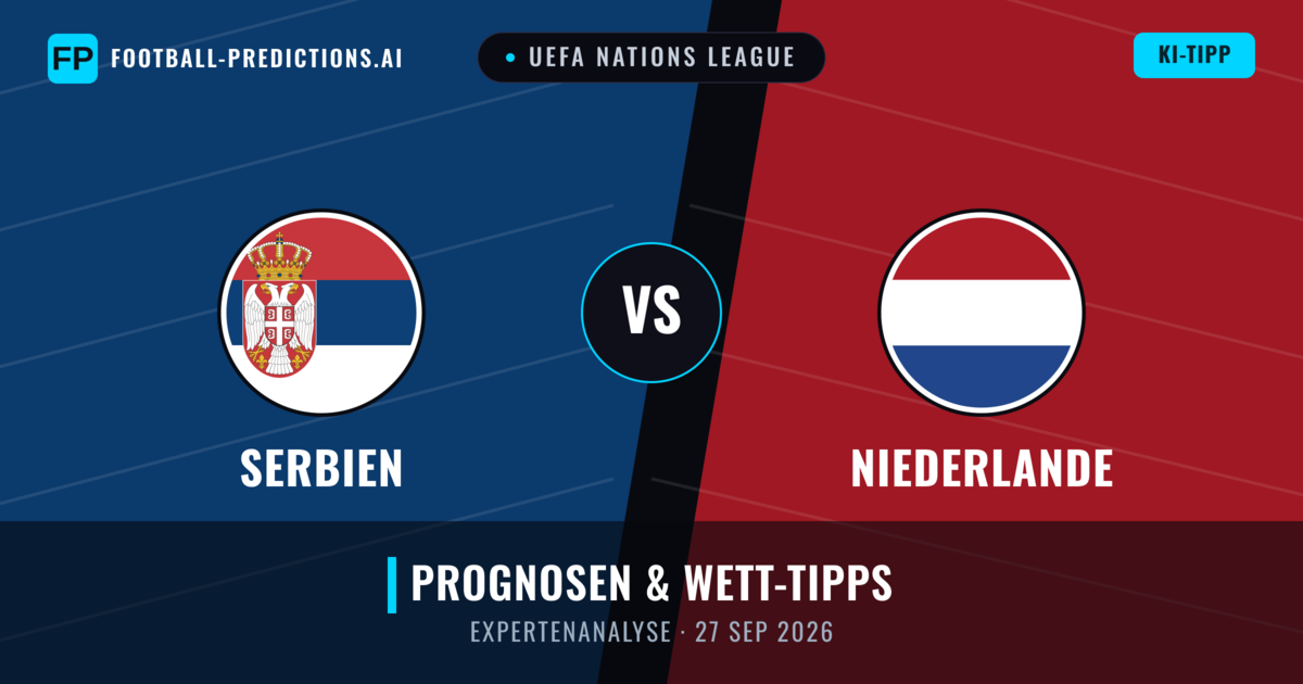 Serbien vs Niederlande — Prognose und Spielvorschau