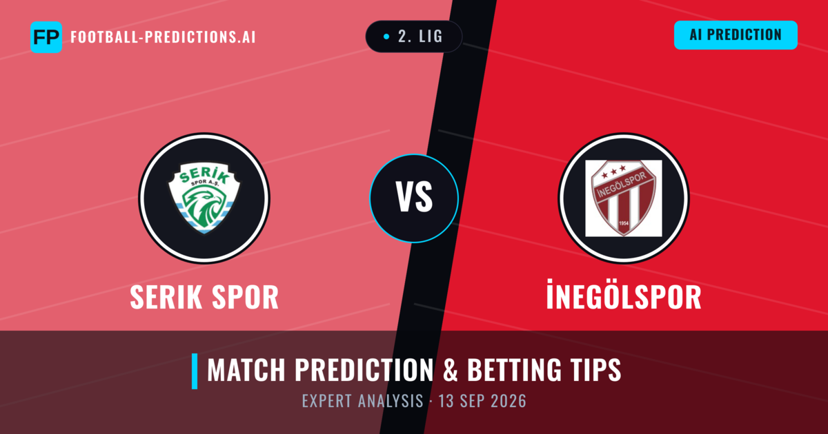 Serik Spor vs İnegölspor — match prediction & preview