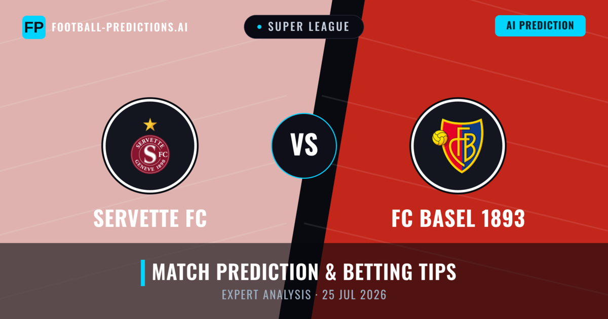Servette FC vs FC Basel 1893 — match prediction & preview