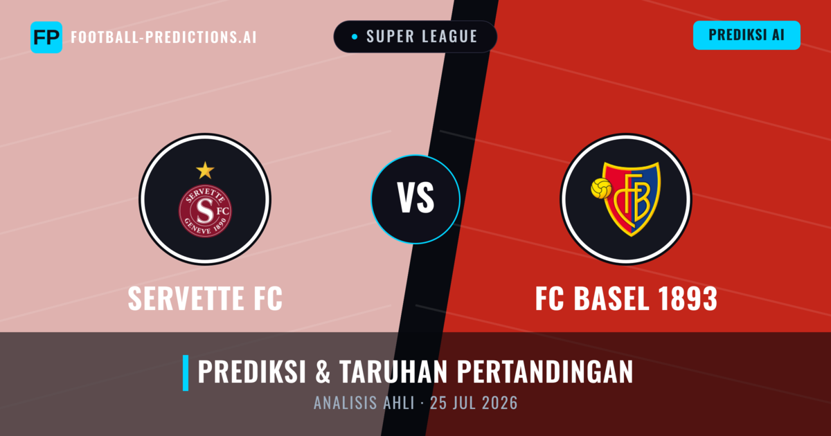 Servette FC vs FC Basel 1893 — prediksi dan pratinjau pertandingan