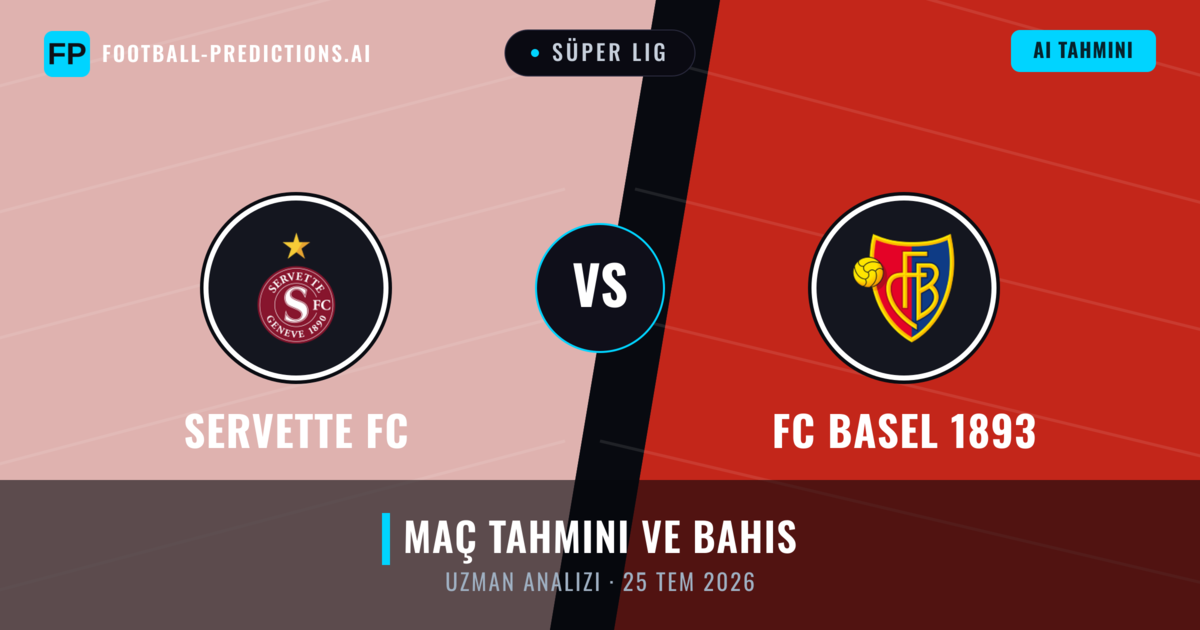 Servette FC - FC Basel 1893 — maç tahmini ve önizleme