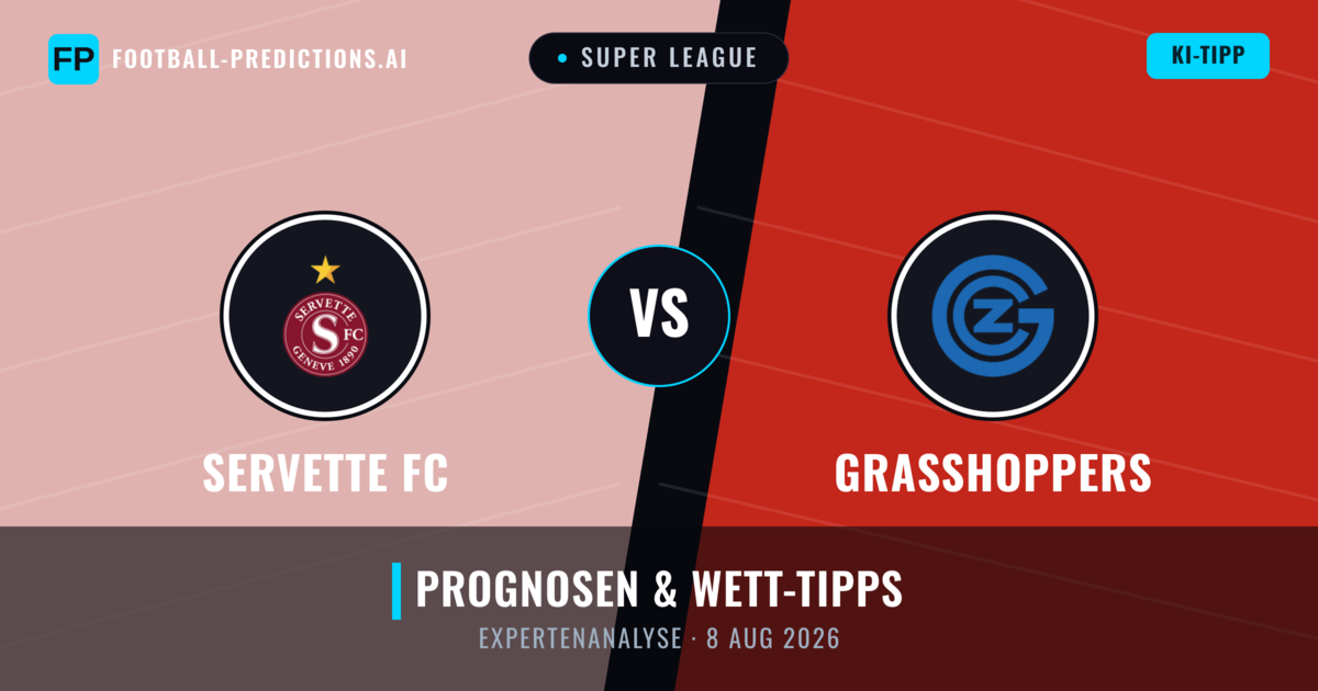 Servette FC vs Grasshoppers — Prognose und Spielvorschau