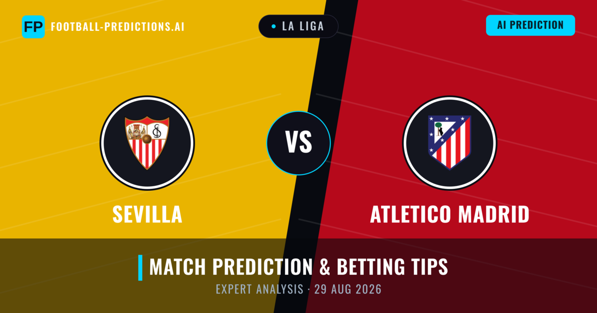 Sevilla vs Atletico Madrid — match prediction & preview
