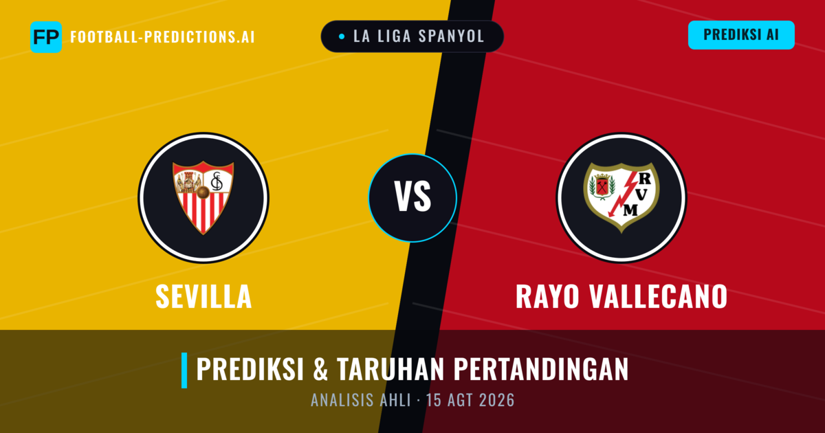 Sevilla vs Rayo Vallecano — prediksi dan pratinjau pertandingan