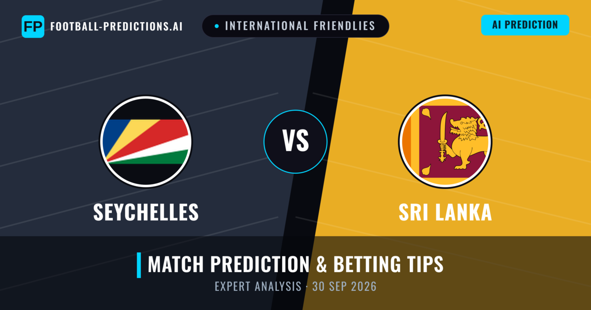 Seychelles vs Sri Lanka — match prediction & preview