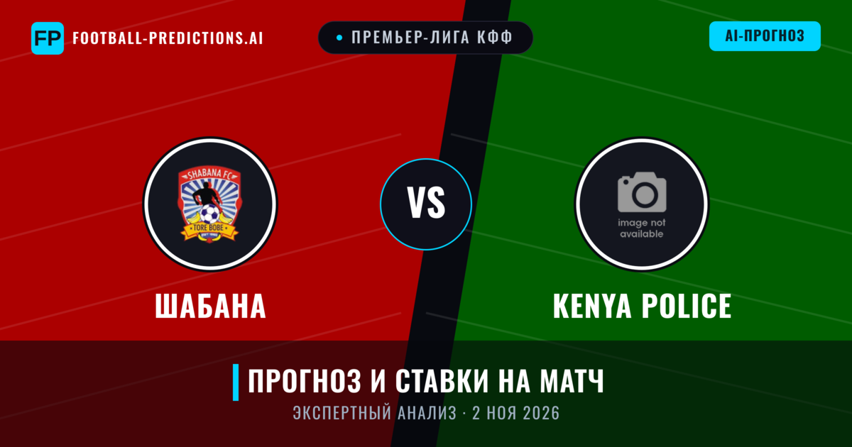 Шабана – Kenya Police — прогноз и превью матча